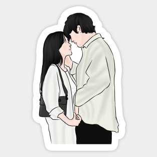 Tell Me That You Love Me Korean Drama Sticker